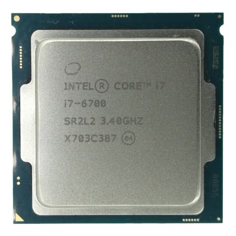 Processador Intel Core I7 6700 34ghz Lga 1151 Escorrega O Preço