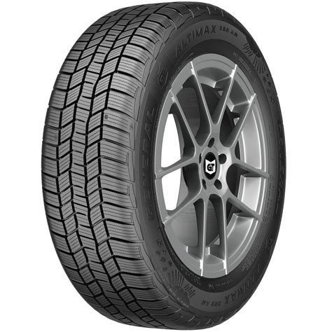 General Altimax 365AW All Weather 235 60R18 107H XL Passenger Tire Fits