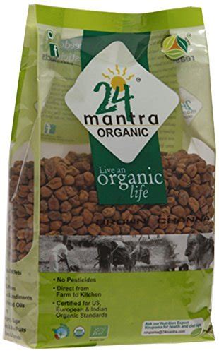 Mantra Organic Brown Channa Whole G Pouch Amazon In Grocery