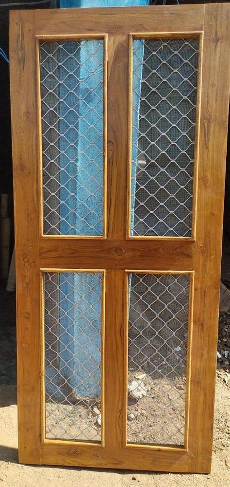 Exterior Sagwan Teak Wood Jali Single Door For Home At Best Price In