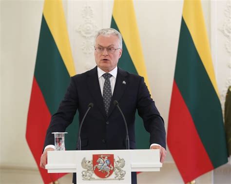 Azerbaijani And Lithuanian Presidents Make Press Statements [photos Video]