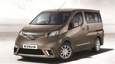 Nissan Evalia 2014 Exterior Car Photos Overdrive