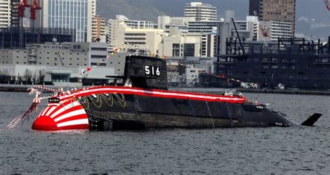 Japan Launches Fourth Taigei-Class Submarine for JMSDF - Naval News