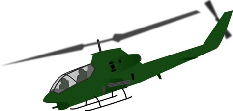 Helicopter clip art (105785) Free SVG Download / 4 Vector