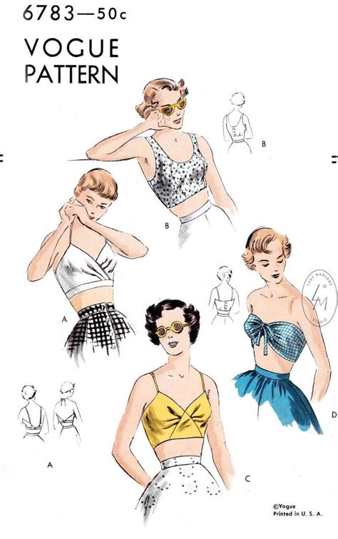 1930s Bathing Suit Sewing Pattern