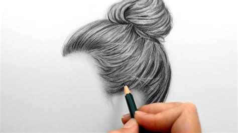 Hair Drawing at GetDrawings | Free download