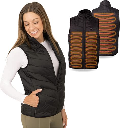 Amazon Braceability Chaleco T Rmico Chaqueta Acolchada El Ctrica