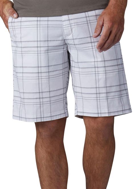 Lee Mens Extreme Comfort Glen Plaid Shorts