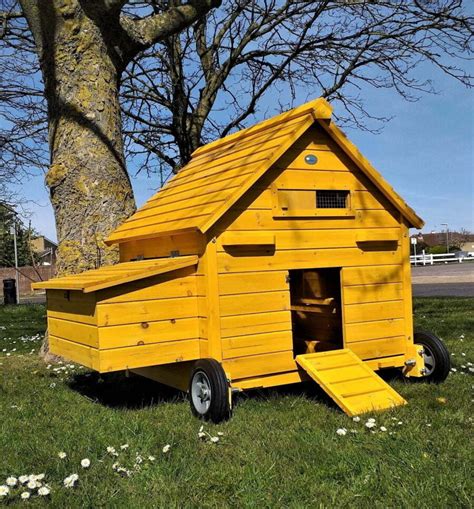 Skylight Cottage Chicken Coop On Wheels Coops Hutches Uk