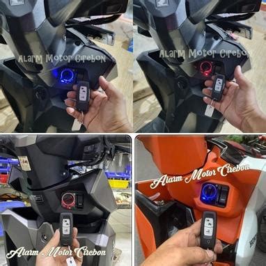 Keyless Honda Vario 125 150 110 125 Bohlam Pakai Modul SCU Honda PCX