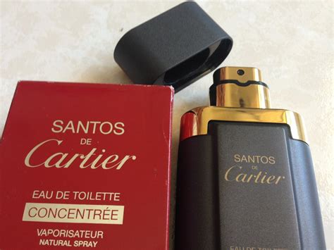 Santos Concentrée Cartier Cologne A Fragrance For Men 1982