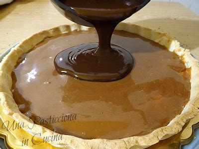 Crostata Con Caramello Salato E Cioccolato Giallozafferano