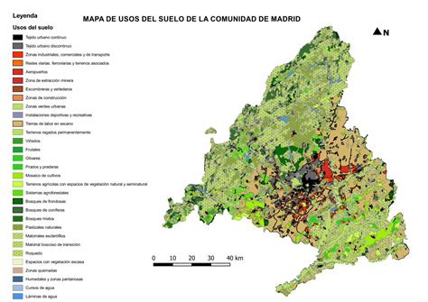 (PDF) Leyenda MAPA DE USOS DEL SUELO DE LA ......Usos del suelo Tejido urbano continuo Tejido ...