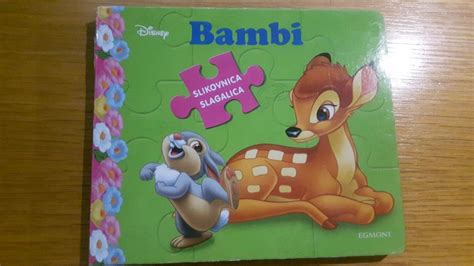 SLIKOVNICA SLAGALICA BAMBI