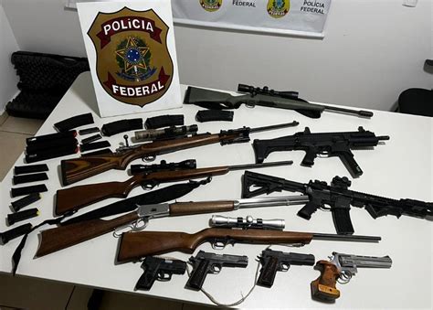 Armas Adquiridas No Governo Bolsonaro Se Concentram No Sul E Centro