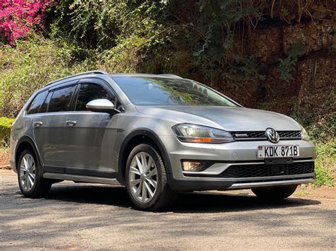 Volkswagen Golf Alltrack Kai Karo Car Dealership Kenya New