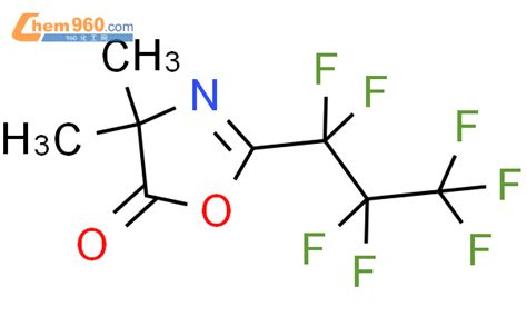 880353 22 0 5 4H OXAZOLONE 2 HEPTAFLUOROPROPYL 4 4 DIMETHYL CAS号