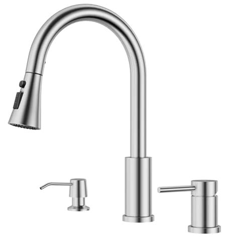 Best Three Hole Kitchen Faucets 2024 Takashi NYC