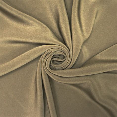 Ply Silk Crepe Amaretto Sample Gala Fabrics