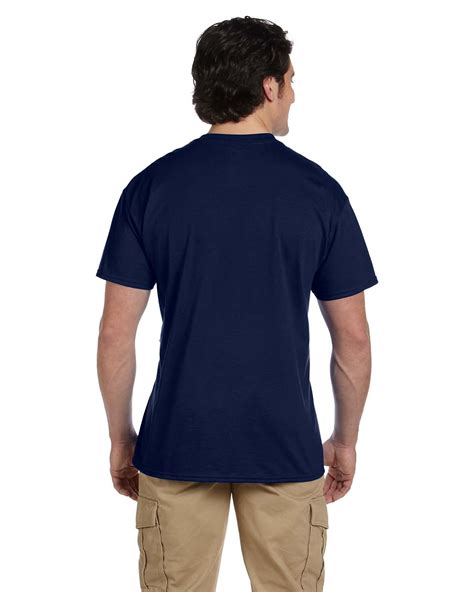 Gildan G830 Dryblend ® 50 Cotton 50 Poly Pocket T Shirt Shirtspace