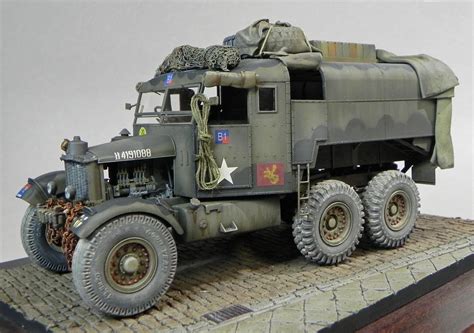 Best Build Guide Pt Iii Andys Th Scale Ibg Models Scammell