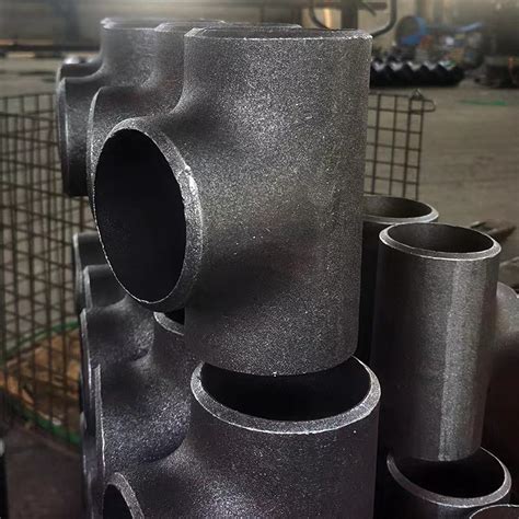 Sch Equal Tee For Oil Gas Pipelines Pipe Fitting Supplier