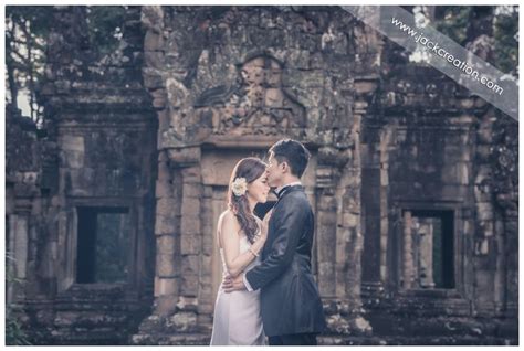 Pre Wedding Photography At Angkor Wat Temples Siem Reap Cambodia