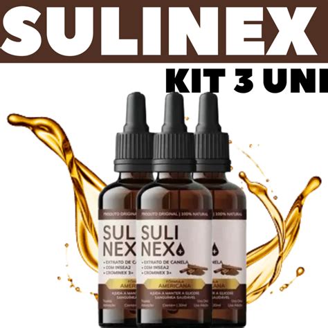 3 SULINEX ORIGINAL MEGA PROMOÇÃO Shopee Brasil