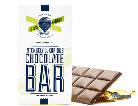 I Am Edible Cannabis Infused Chocolate Bars Holyoke Cannabis Dispensary