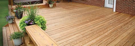 Treated Decking | Capital Lumber