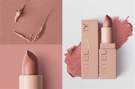 Запуск линейки помад Stellary NUDE Behance