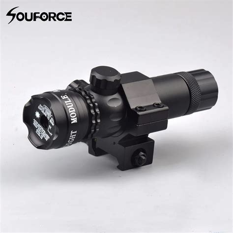 Tactical Green Laser Sight For 20mm Rail Quick Detach Mount With Remote