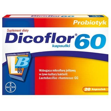 Dicoflor X Kapsulek Probiotyki Apteka Internetowa Corax