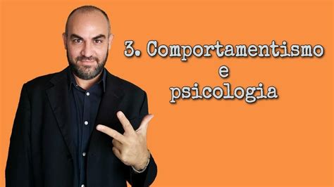 Il Comportamentismo In Psicologia Youtube