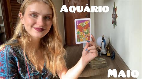 Aquário ♒️ Maio Mudanças A Caminho Youtube