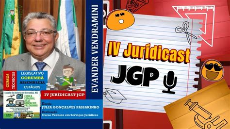 Iv Jur Dicast Da Escola Jgp Evander Vendramini Youtube