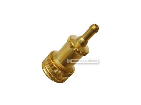 Silca 240 Brass Pump Head Presta Valve — Nonstop Ciclismo Gear