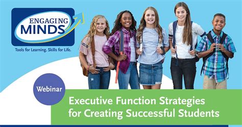 Franklin Matters: Webinar: "Executive Function Strategies for Creating ...