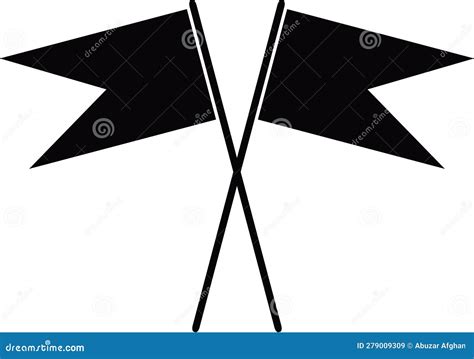 Color Guard Flag Image With Svg Vector Cut File For Cricut And