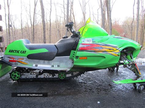 2002 Arctic Cat Zr600 Xc