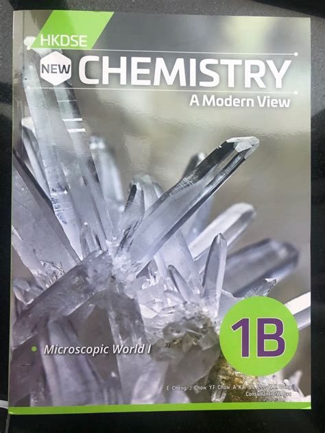 Hkdse New Chemistry A Modern View Book B Edition