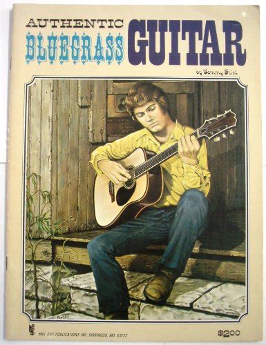 Authentic Bluegrass Guitar Flint Tommy Books