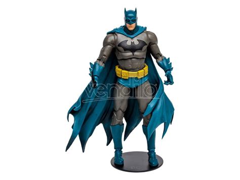 Dc Multiverse Action Figure Hush Batman Blue Grey Variant 18 Cm Mcfarlane Toys Vendiloshop