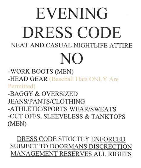 Dress Code – Ironbar Morristown Restaurant & Bar