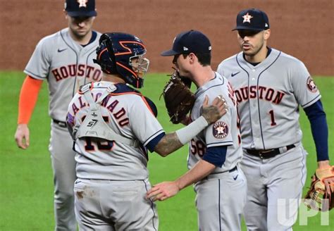 Photo 2021 Mlb World Series Houston Astros Vs Atlanta Braves In