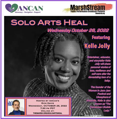 Solo Arts Heal With Kelle Jolly Ancan