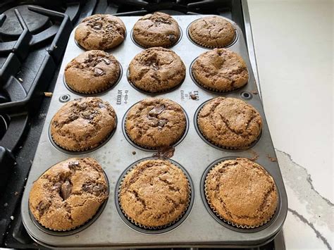 Almond Butter Banana Bread Muffins Fit Foodie Finds