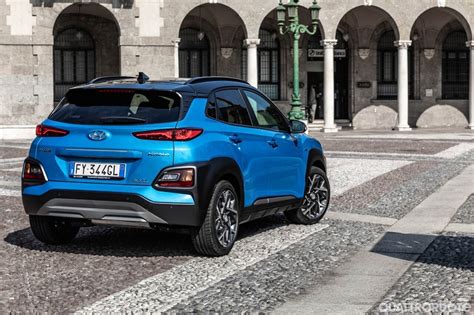 Hyundai Kona Ibrida Prezzo E Prova Della Hev Dct Quattroruote It