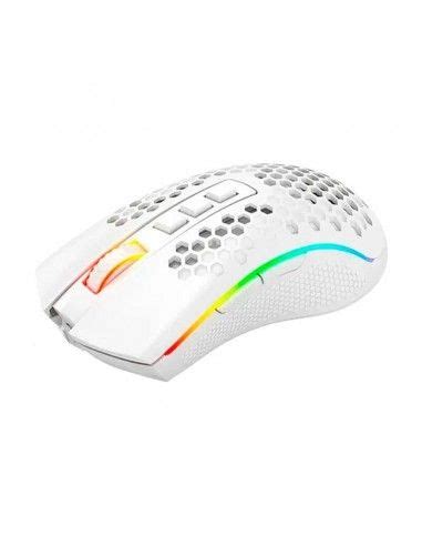 MOUSE GAMER REDRAGON STORM PRO M808W KS LED RGB WIRELESS USB