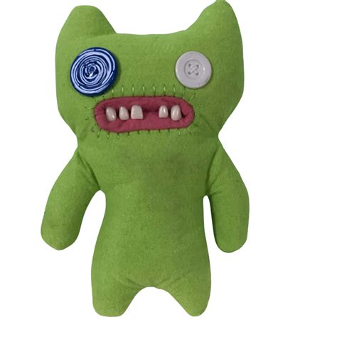 Fuggler Funny Ugly Monster With Realistic Teeth 35 Cm Incl Earss